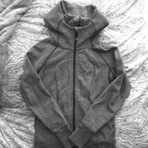 Lululemon scuba hooded zip up